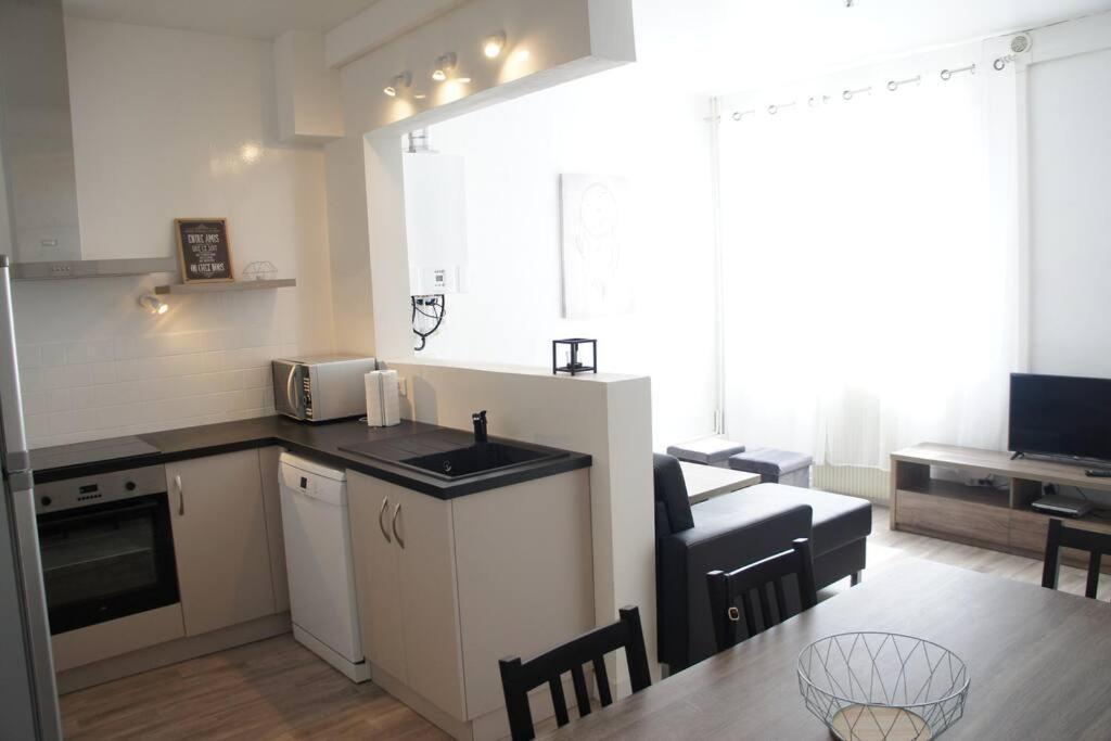 Maison à Fécamp à 200m de la mer Eksteriør bilde