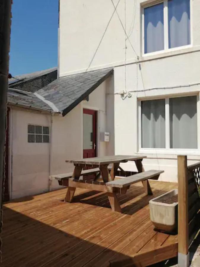 Maison à Fécamp à 200m de la mer Eksteriør bilde