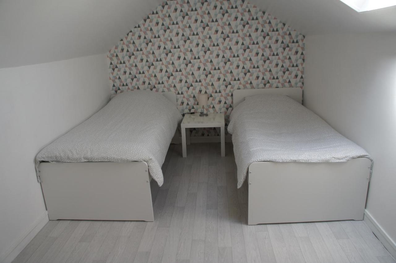 Maison à Fécamp à 200m de la mer Eksteriør bilde