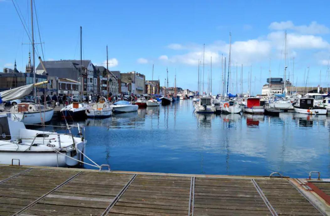 Maison à Fécamp à 200m de la mer Eksteriør bilde